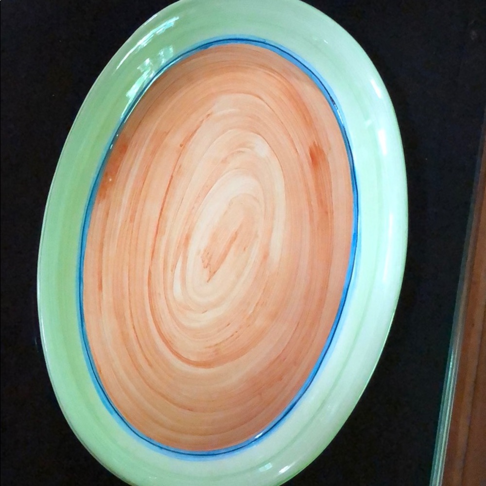 Platter 18”X13” 2 inches deep.